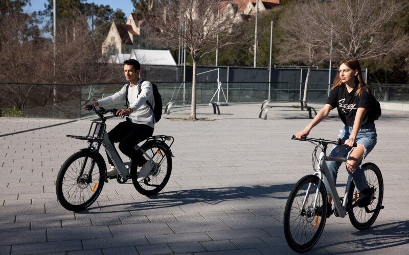 Zuendapp e-Bike entspannt Fahrrad fahren