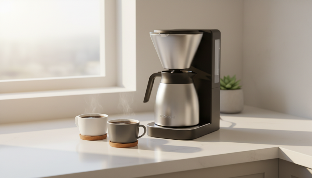 Filterkaffeemaschine mit Thermokanne